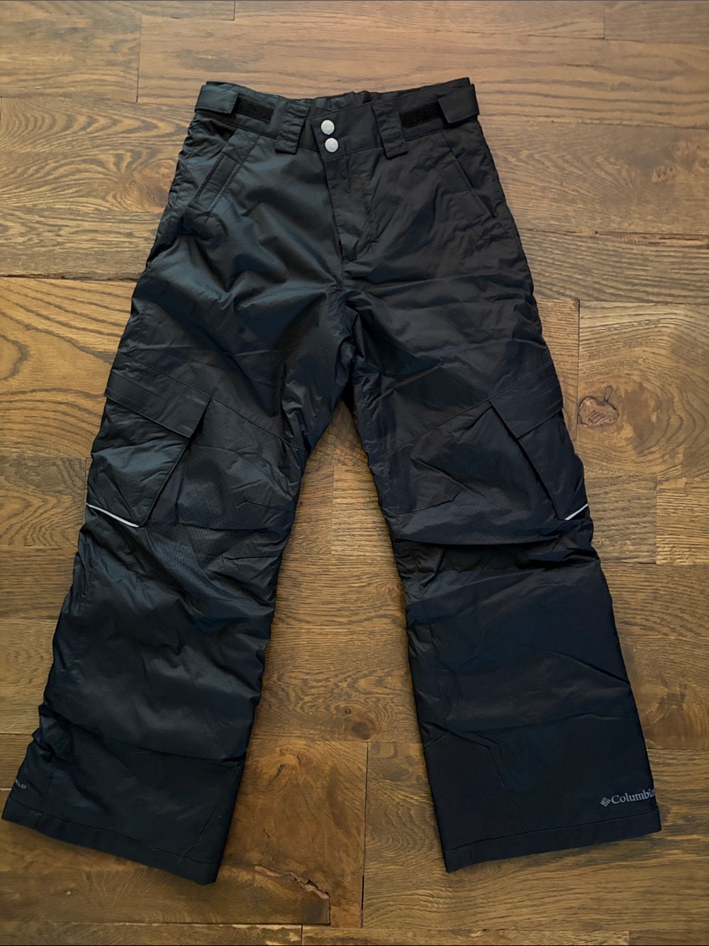 Columbia Kids Black Insulated Snow Pants